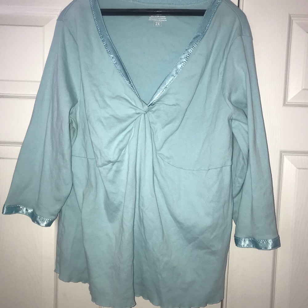 (2) woman’s shirts